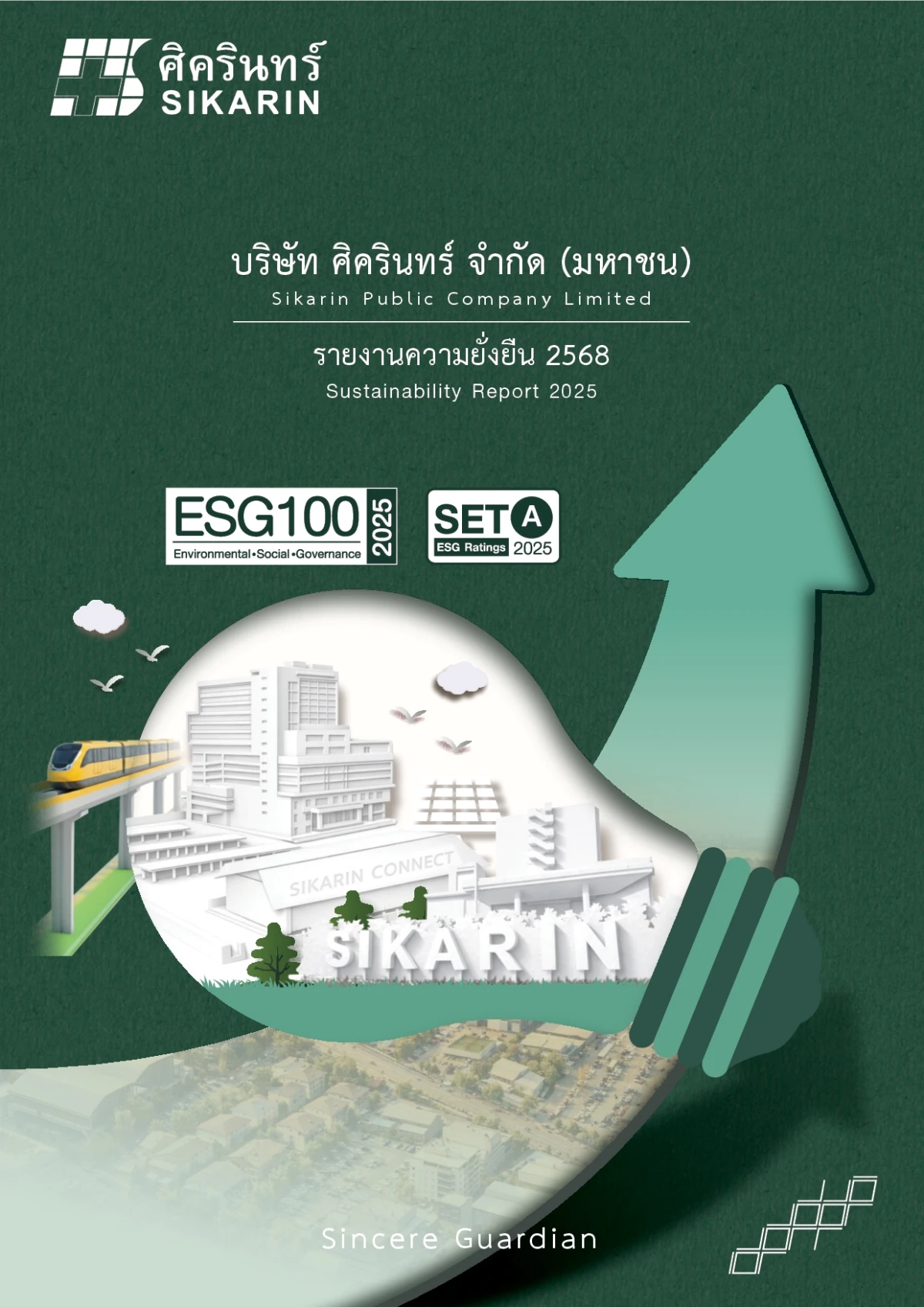รายงานความยั่งยืน 2568