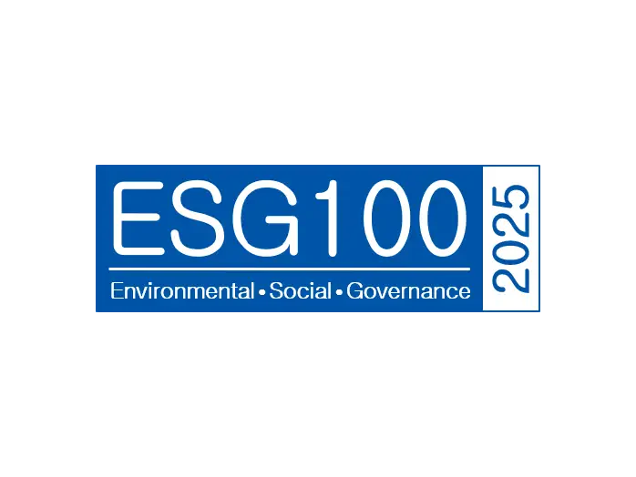 ESG100 Recognition by Thaipat Institute