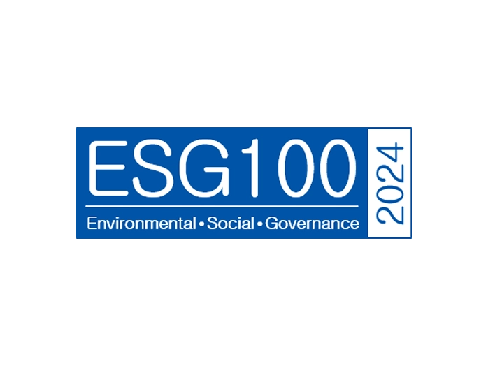 ESG 100 จากสถาบันไทยพัฒน์