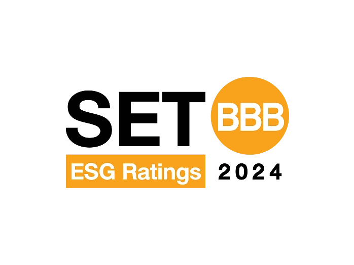 หุ้นยั่งยืน SET ESG Ratings ประจําปี 2567