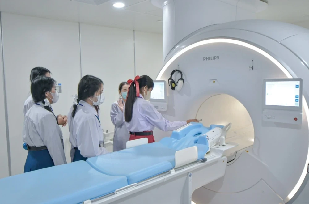 โครงการฝึกประสบการณ์ให้นักศึกษาหรือผู้ที่สนใจสายงานด้าน Healthcare