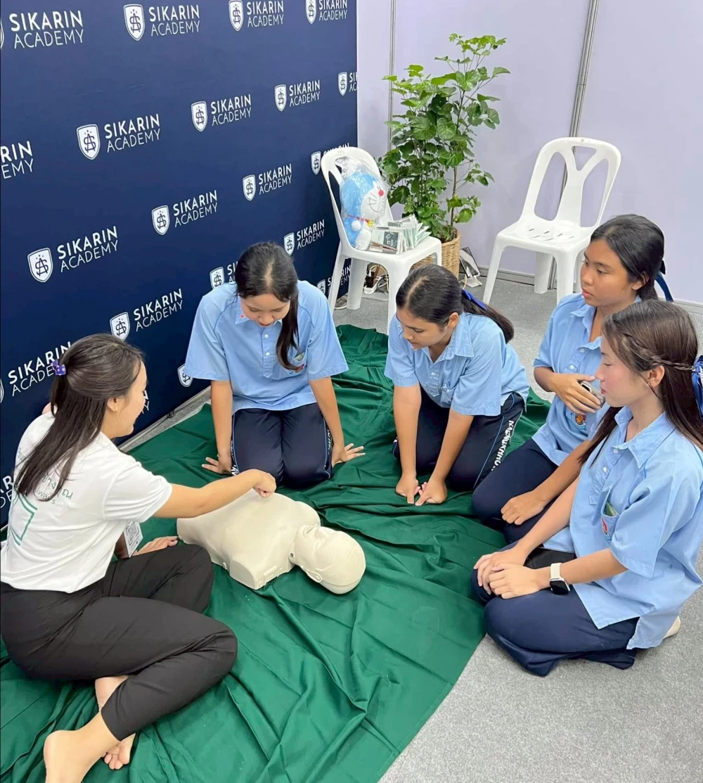 โครงการฝึกประสบการณ์ให้นักศึกษาหรือผู้ที่สนใจสายงานด้าน Healthcare