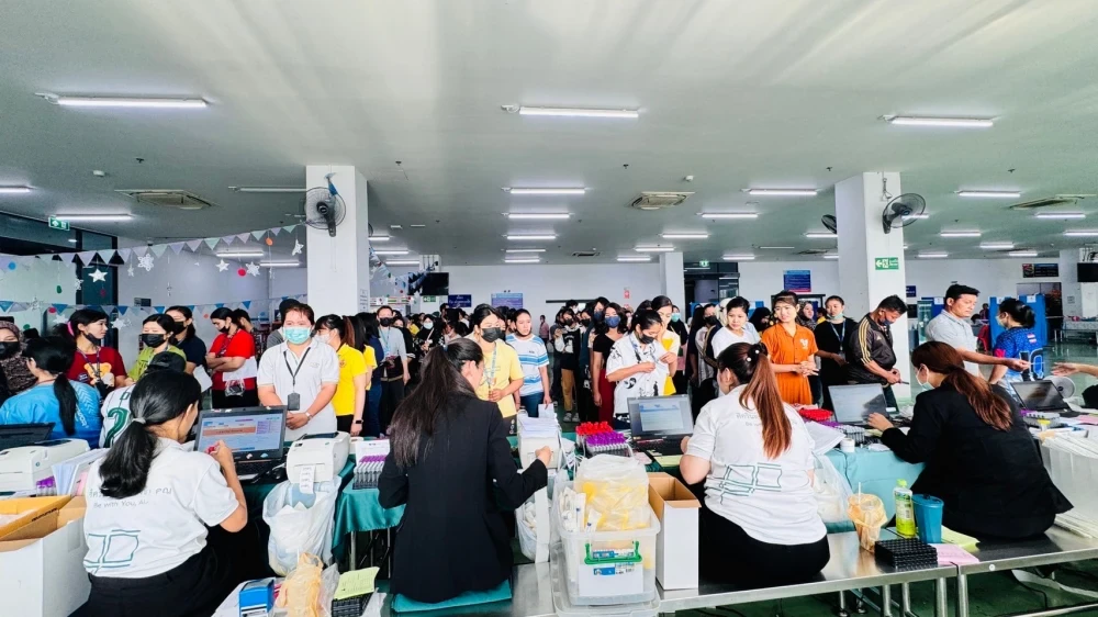 โครงการโรงพยาบาลเคลื่อนที่ (SIKARIN Connect)