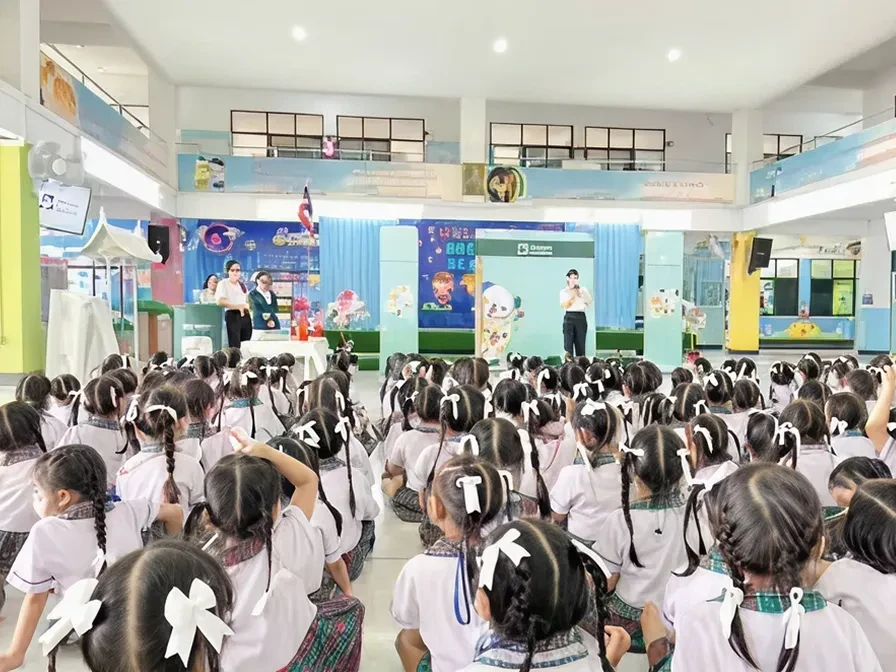 โครงการส่งเสริมการเรียนรู้ให้กับเยาวชน Smart Health to School